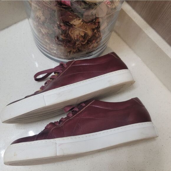 Cobbler Union Leather Sneakers Size 39 - Picture 9 of 11